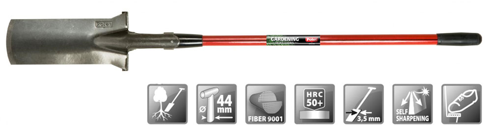 BECHE D'ARBORICULTURE 350/130/3.5